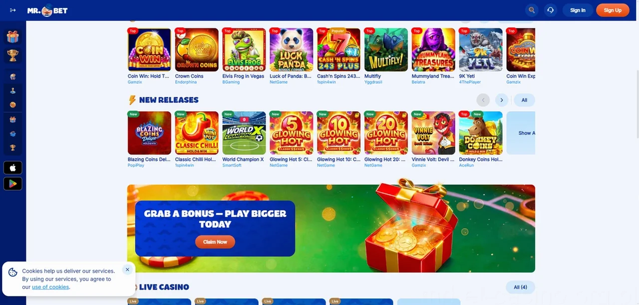 Mrbet Casino Casino
